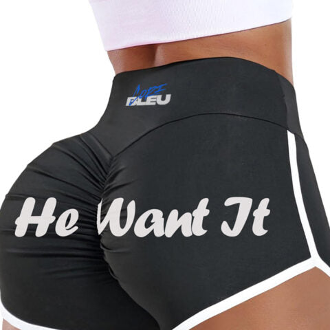 High Waste Bootie Shorts