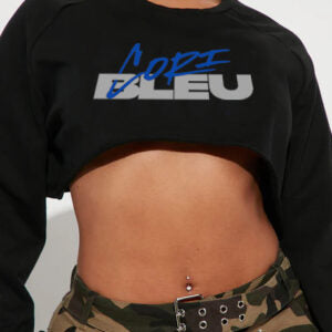 Crop Top Tee Long Sleeve (Copy)