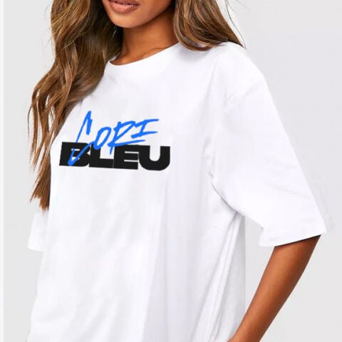 Cori Bleu Promotional T-shirt